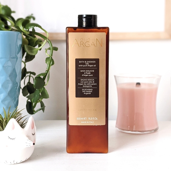 phytorelax laboratories Other - argan shower & bath gel by "phytorelax" 500ml